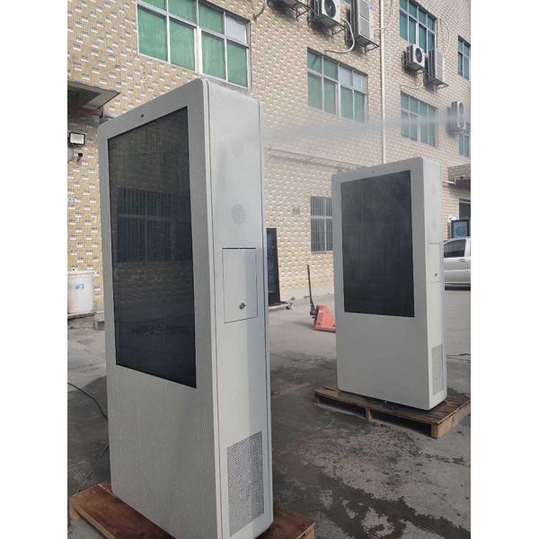 Double Sided Dual Screen Lcd Advertising Outdoor Dual Screen Digital Two Side 5m 5 Inch Outdoor Digital Display Screen