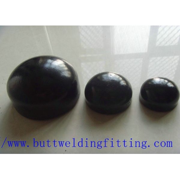 ASME SB366 UNS NO6625 Butt Welded Fittings Female Thread Round Caps Size 1-48