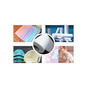 65mm Screw 400Kg/H PP Nonwoven Melt Blown Fabric Production Line