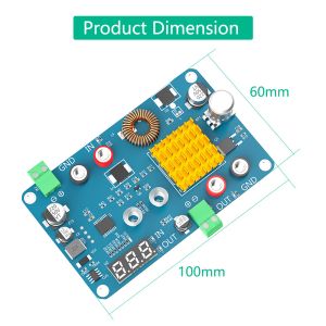 Adjustable Power Supply Breakout Adapter Buck Converter 32V 3A