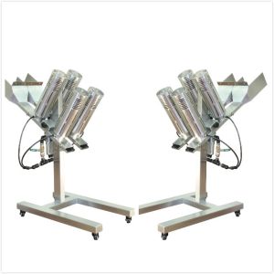 Grey Empty Tablet Sorter , Capsule Sorting Equipment Without Power Supply