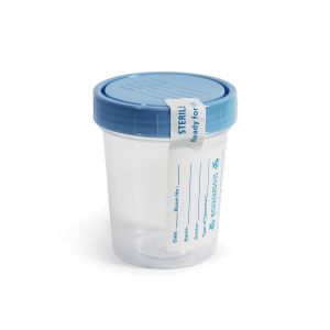 Disposable Specimen Cups| High-Grade Silicone, Sterile, Individually Wrapped
