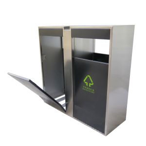 80L Commercial Outdoor Trash Cans