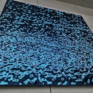 Small Stainless Steel Water Ripple Sheet
