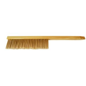 41*8cm 65g Wood Handle Double Artificial Fiber Bee Brush
