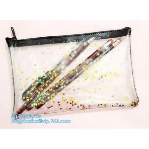 Colorful Slider Bag Plastic Packaging Bag For Card Bag, Frosted Plastic EVA