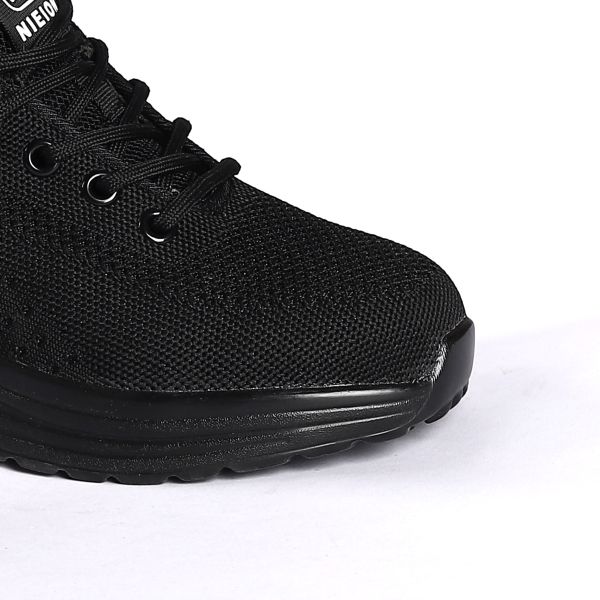 Anti-Slip Function Fly Knit Safety Shoes with EVA Insole and Material