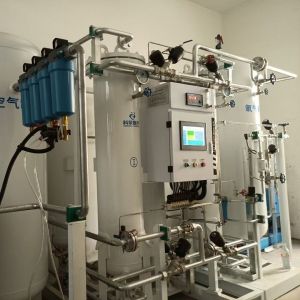 15Mpa Filling Station Backup Medical Compressed Air Oxygen Generator