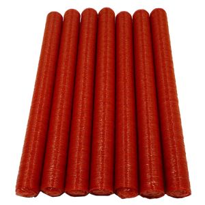 Red Colour High Permeable Smoky Cellulose Casing Vegan Cellulose Sausage Casing