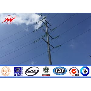 BV 69KV Power Distribution Steel Utility Pole