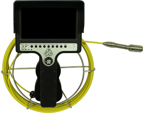 Buy shenzhen factory waterproof sewer line inspection camera with DVR at wholesale prices