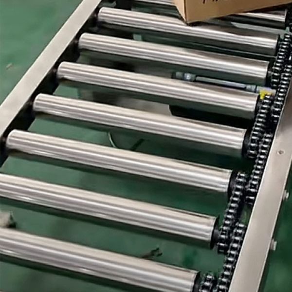 Φ60 Food Grade Steel Double Sprocket Drum Motor Drive Roller For Food And Beverage