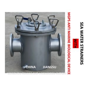 MODEL: AS350 CB / T497-2012 SEAWATER FILTER BODY - CARBON STEEL GALVANIZED