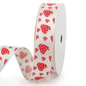 Quality Factory Professional Customized Printed Satin Grosgrain Flower Ribbon Bow for sale