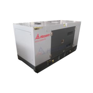 25kVA QC498D Engine Quanchai Diesel Generator Set Easy Maintenance