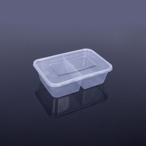 Buy Fast Food FDA 650ml Plastic Takeaway Containers at wholesale prices