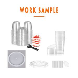 Biodegradation Thermoforming Packaging Machine 20shot/Min 12M vacuum mould