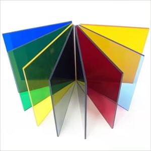 1220/1560/1820/2100mm Foldable Clear Polycarbonate Sheets 1mm