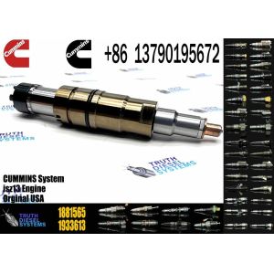 China 1933613 2031836 2086663 1881565 XPI Unit Injector for Cummins Scania DC1305 DC1307 Diesel Engine Spare Parts on sale