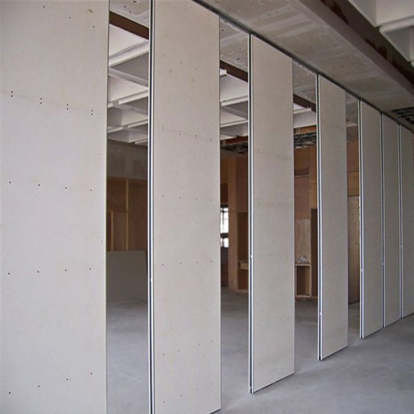 Acoustic High Sliding Folding Aluminum Movable Partition Wall Profile