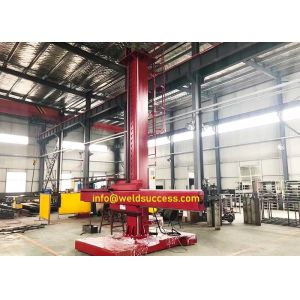 4x4 Meters Wind Tower Pipe Seam 4000mm Welding Manipulators