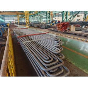 China Custom Austenitic Stainless Steel Superheater Reheater on sale