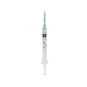 2.5ml Auto Disable Ad Syringe Hospital Use Medical Disposable Pe Bag Plastic