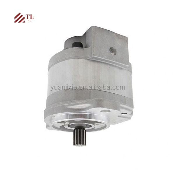 Excavator Spare Parts Steering Pump for W90-2/GD605R-1/510-1/W40-2 Customer Required