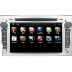 Ouchuangbo Audio DVD Navigation for Opel Vectra 2005-2008 with GPS iPod USB