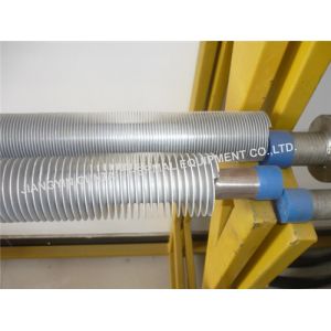 Rolling Type Extruded Heat Exchanger Fin Tube With Iron Aluminum / Copper