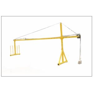 Quality Painting steel 6 meters ZLP800 suspended platform for building cleaning for sale