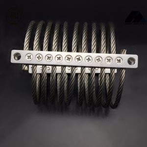 Stainless Steel Wire Rope Shock Mount cable friction dampers