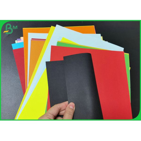 180gsm Colorful Cardstock Board Solid Blue / Yellow Bristol Cardboard Rames 180gsm Colorful Cardstock Board Solid Blue / Yellow Bristol Cardboard Rames