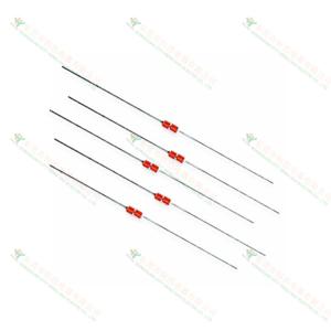 Quality Automotive Electronics Single End Glass Sealed NTC Thermistor for sale