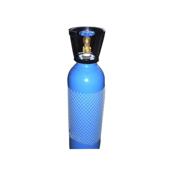 High Purity Compressed Gas Cylinder LNG / Acetylene Storage Cylinder