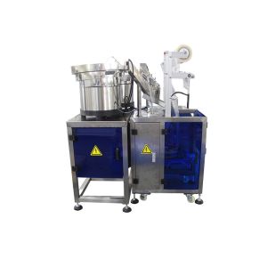 2 Vibration Bowls Over Wrapper Counting Systems Tools Packaging Machine