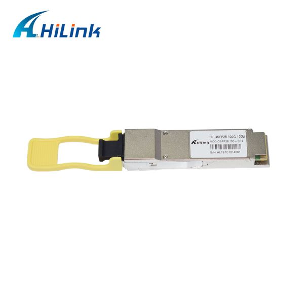 Buy MPO Connector Optical Transceiver Modules Hilink 100G QSFP28 SR4 100M FTTX at wholesale prices