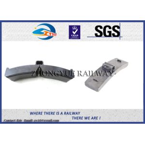 cast iron railway brake block and composite railroad brake shoe