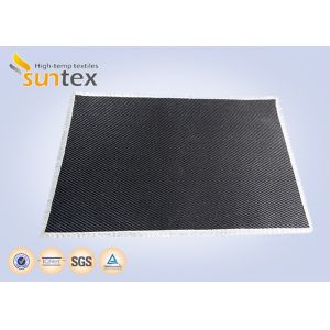 1.2x1.2m Suntex Coated Fiberglass Fabric Fireproof Test