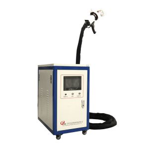 China Handheld High Frequency Portable Induction Heating Machine For Brazing Forging Hardening Tempering on sale China Handheld High Frequency Portable Induction Heating Machine For Brazing Forging Hardening Tempering on sale