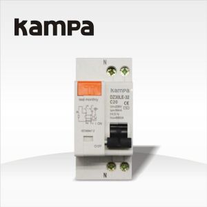 Top quality 2 poles circuit breaker automatic reset