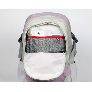 Kids School Backpacks Pink Nylon Backpack Bag for School