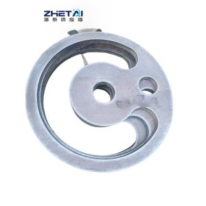 CNC Flame Cutting Steel Parts Support Customization