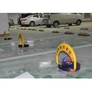 Automatic Parking Space Locking Device 30M Remote Control Re-chargerbale