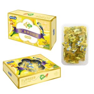 Paper Box VIP Customized Flavor Mints Candy Lemon Sugar Free Mint Candy