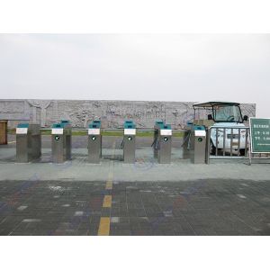 Indoor Stainless Steel Body Security Tripod Turnstile With High Quality