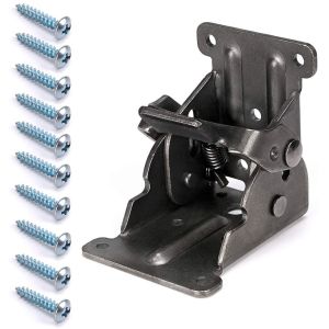 63*68*54mm Locking Extension Folding Stand Self-Locking Hinges With Screws For