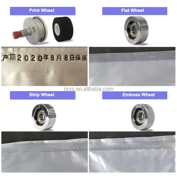 12m/min Max Speed Automatic Coffee Plastic Bag Sealing Machine for Packaging