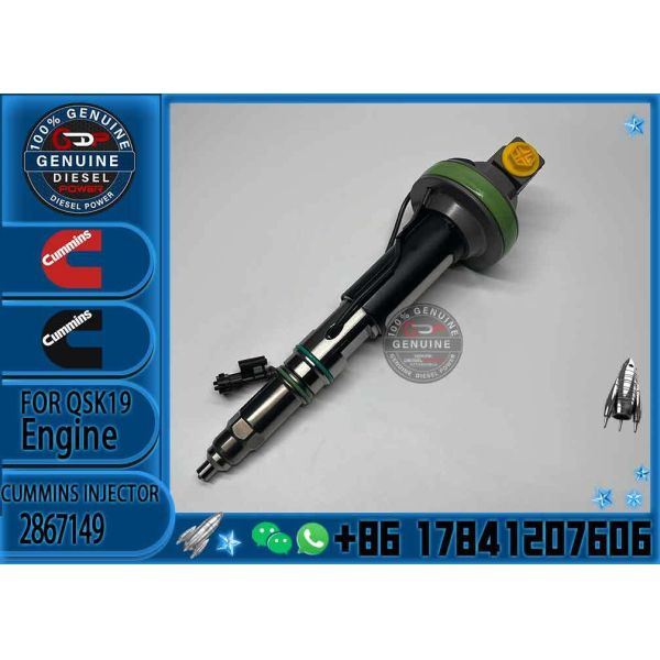 QSK19 QSK60 Engine 2867147 2867148 2867149 2882077 2882078 2882079 F00BJ00001 F00BJ00003 F00BJ00005 diesel Engine Injector