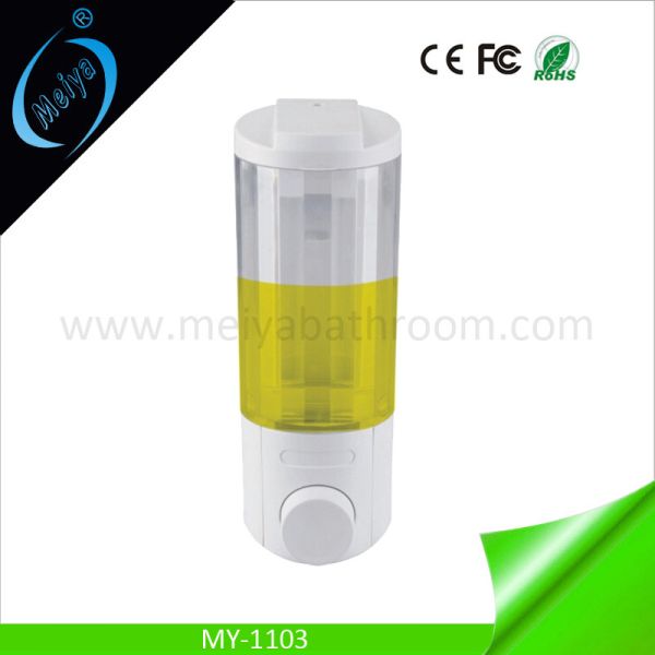 Buy 250ml manual liquid dispenser, wall mounted hand sanitizer dispenser at wholesale prices